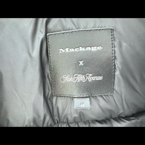 Mackage Edward 2in1 Down Parka with Hooded Bib and Fur - Picture 10 of 15